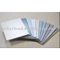 Luckybond Unbreakable PVDF & PE, brush & mirror Aluminum Plastic Composite Panel